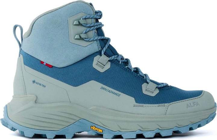 Alfa Women's Driv Advance GORE-TEX Petroleum Blue Alfa