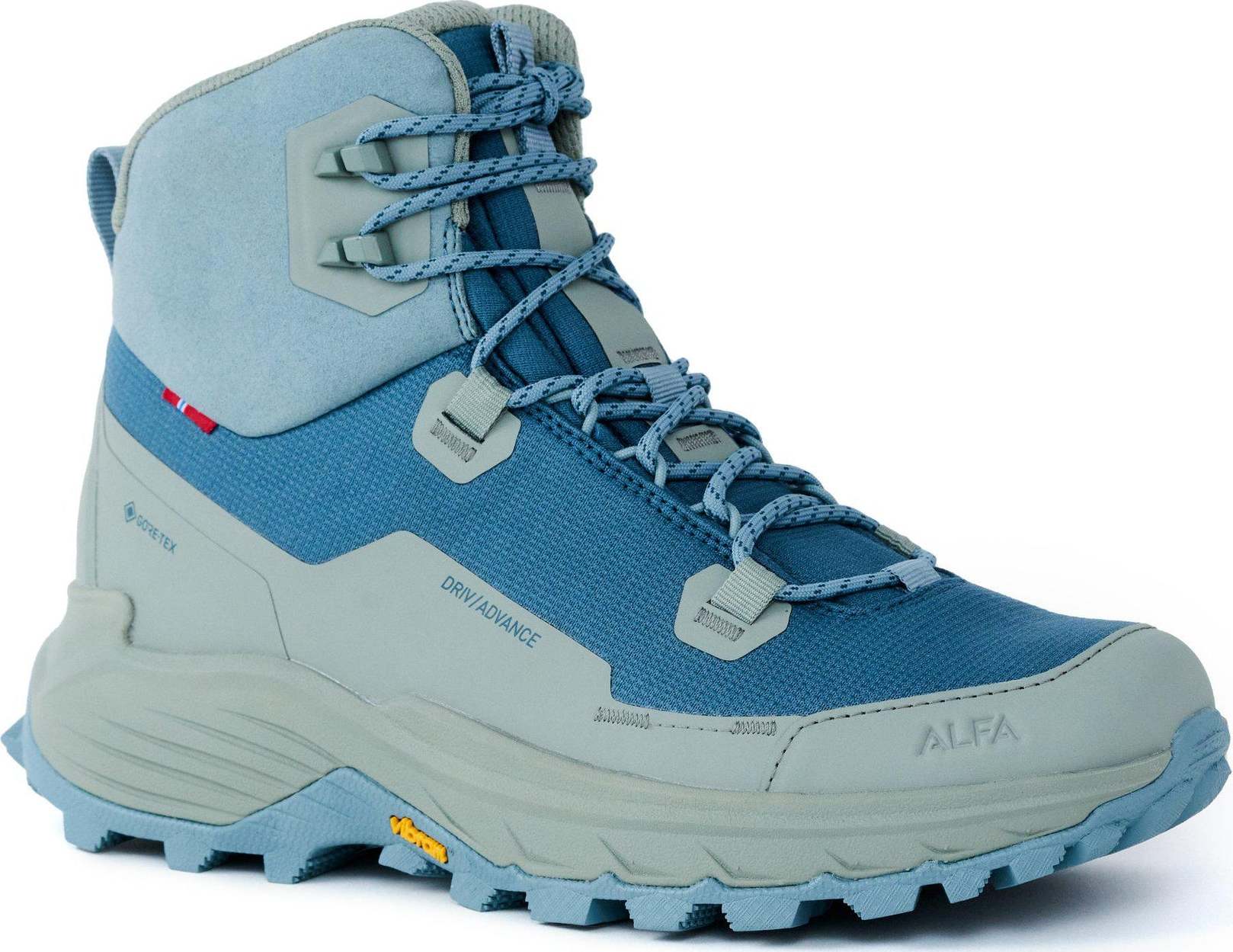 Alfa Women’s Driv Advance GORE-TEX Petroleum Blue