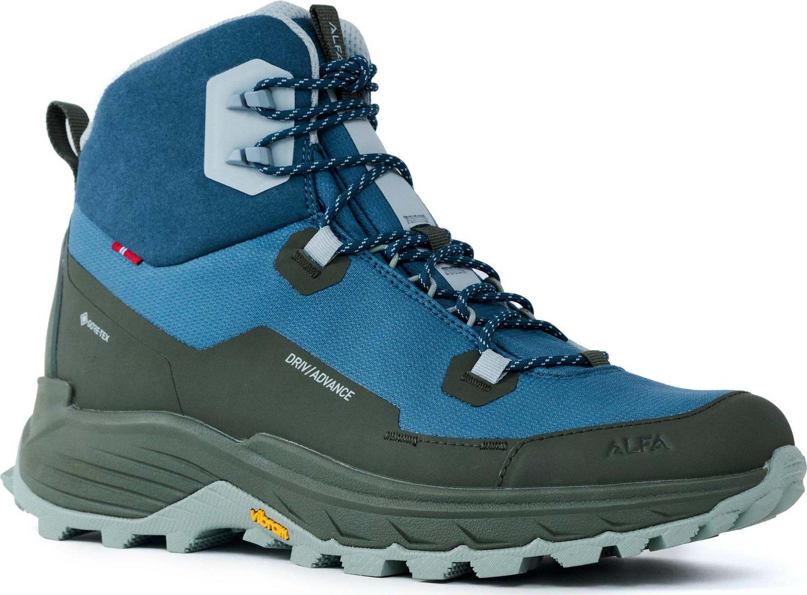 Alfa Men’s Driv Advance GORE-TEX Petroleum Blue