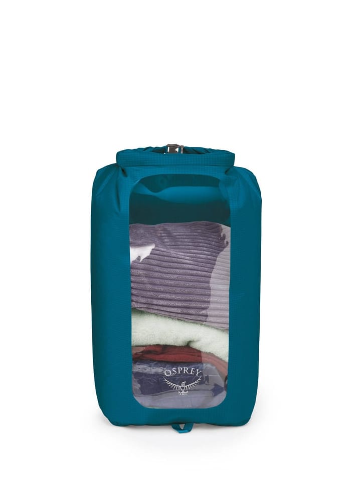 Osprey Dry Sack 35 With Window Waterfront Blue Osprey