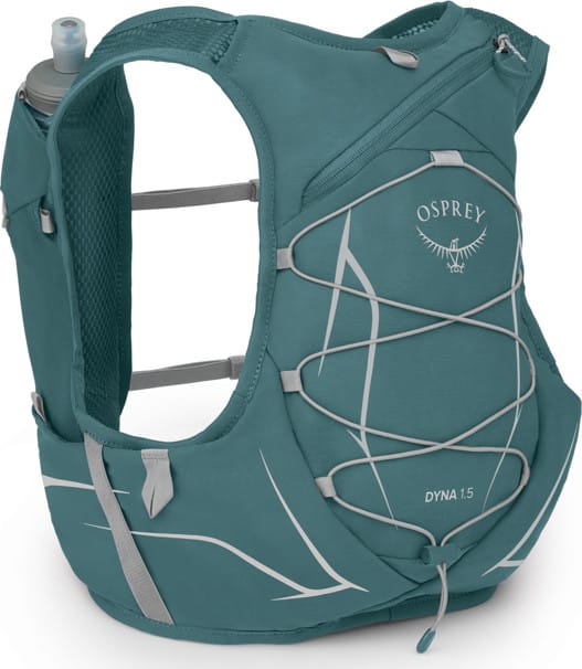 Osprey Dyna 1.5 W/Flasks Cascade Blue/silver Lining Osprey