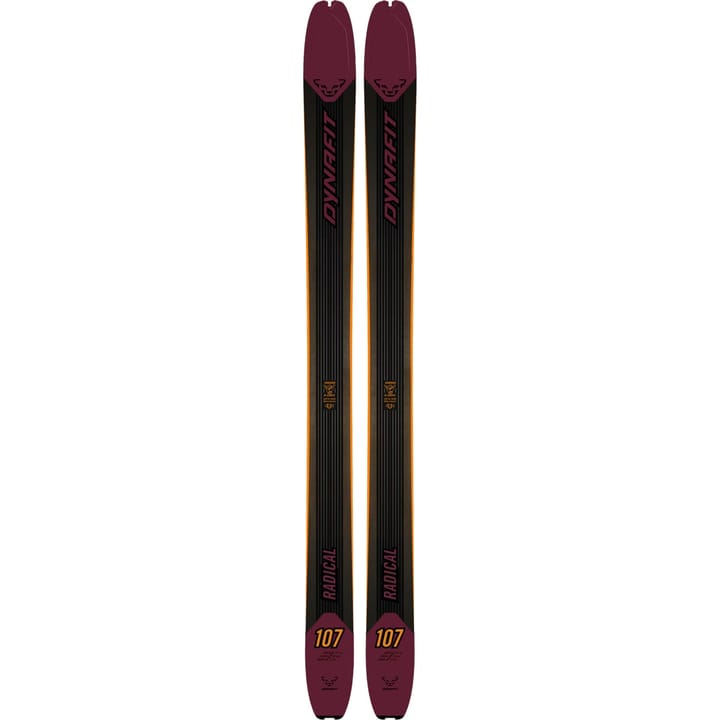 Dynafit Radical 107 Ski Burgundy Dynafit