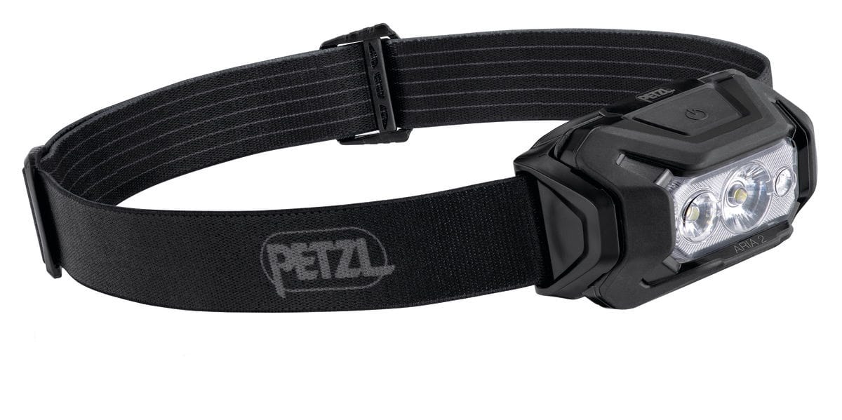 Petzl Aria 2 Rgb Black