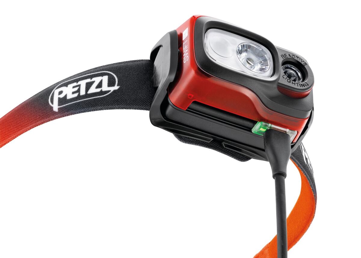 Petzl Swift RL Lamp Orange