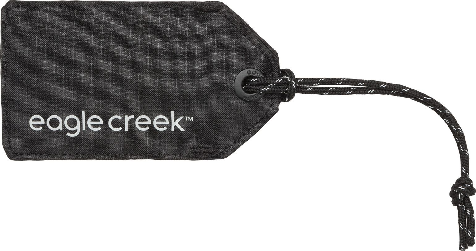 Eagle Creek Reflective Luggage Tag Black