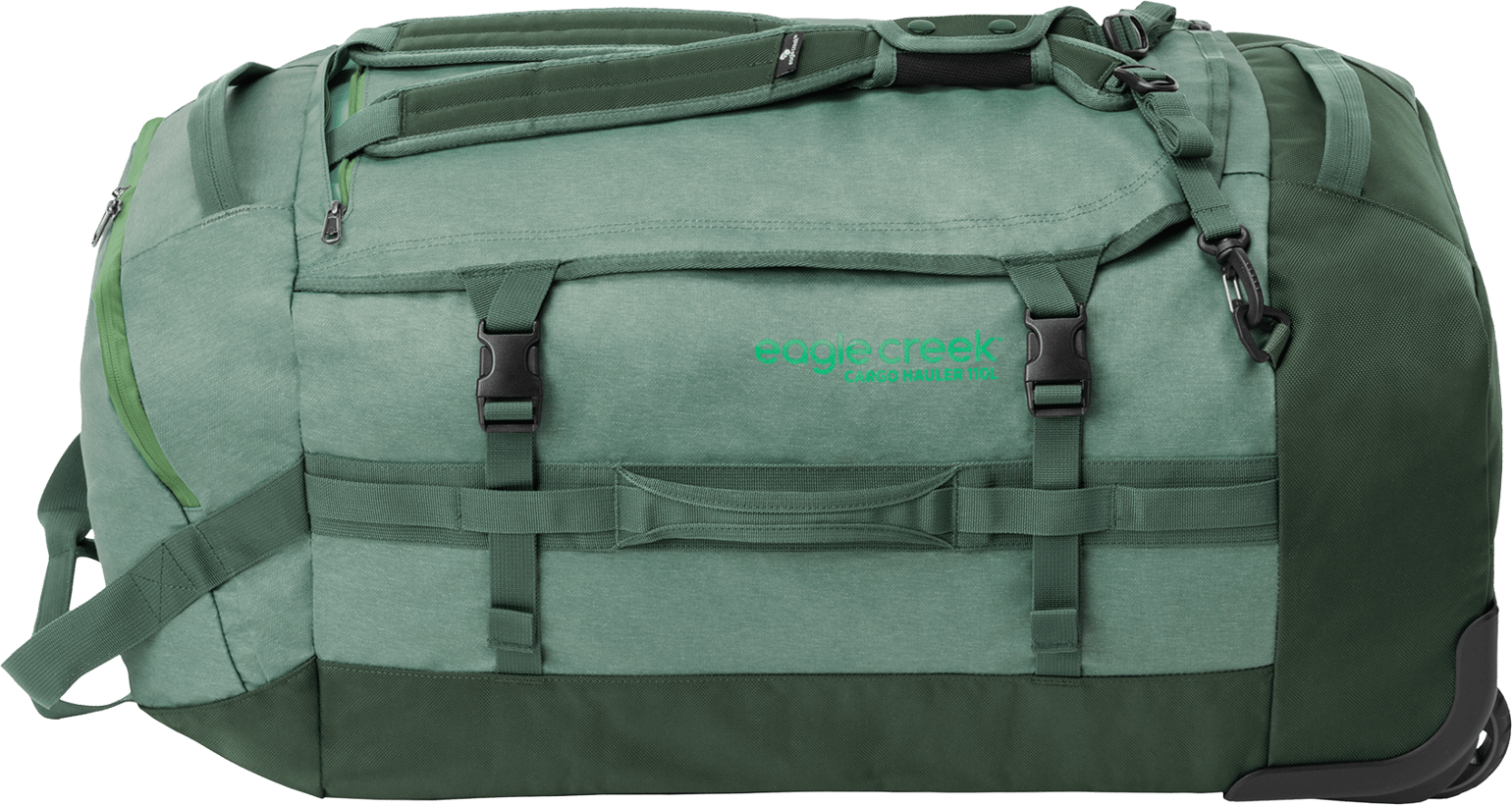 Eagle Creek Cargo Hauler Wheeled Duffel 110 L Duck Green