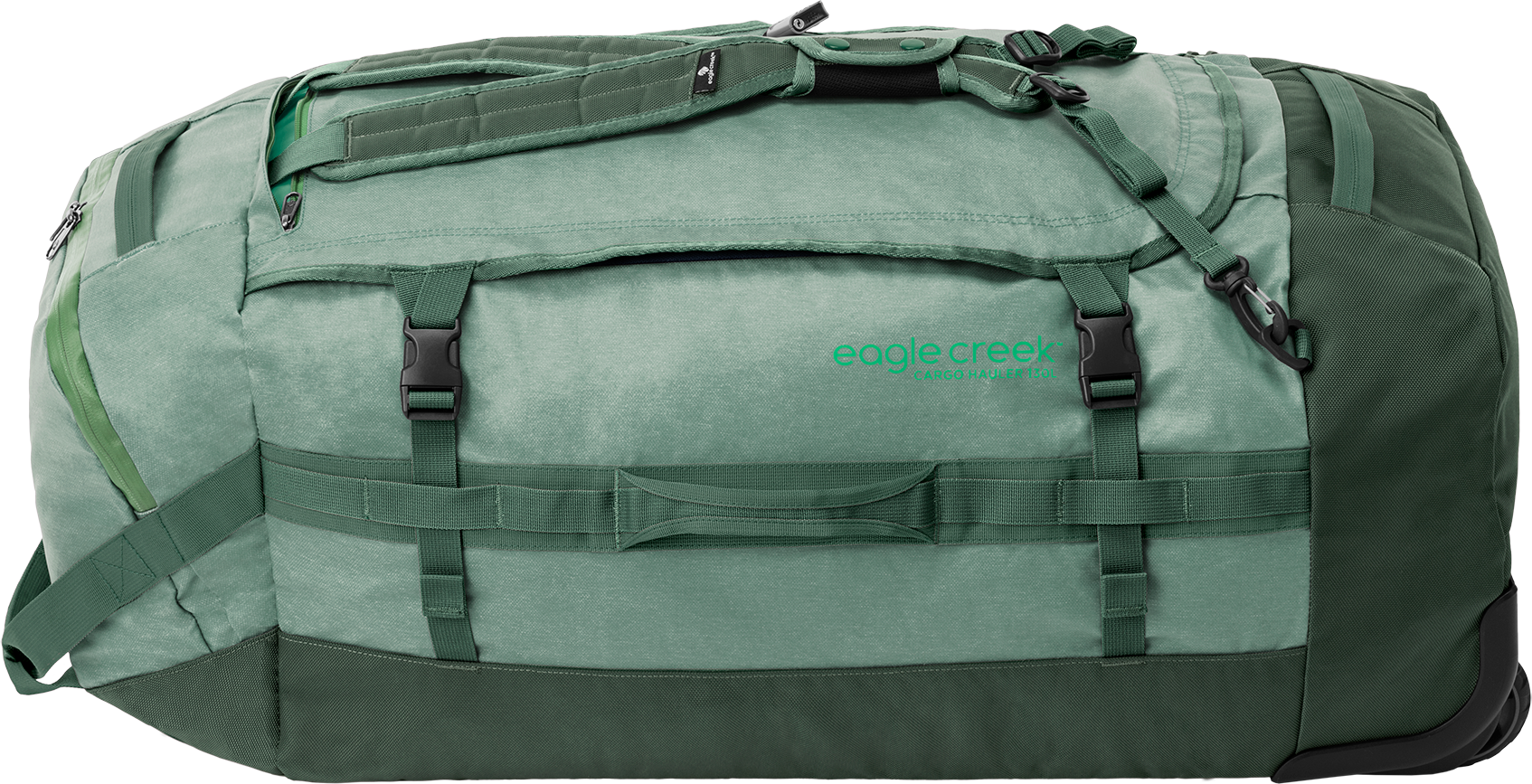 Eagle Creek Cargo Hauler Wheeled Duffel 130 L Duck Green