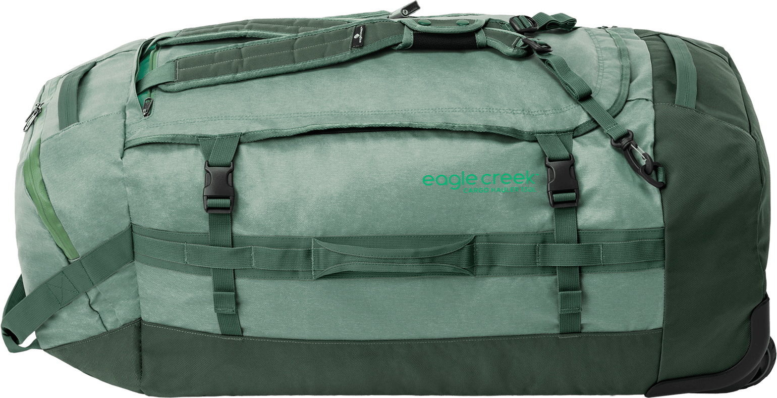 Eagle Creek Cargo Hauler Wheeled Duffel 130 L Duck Green