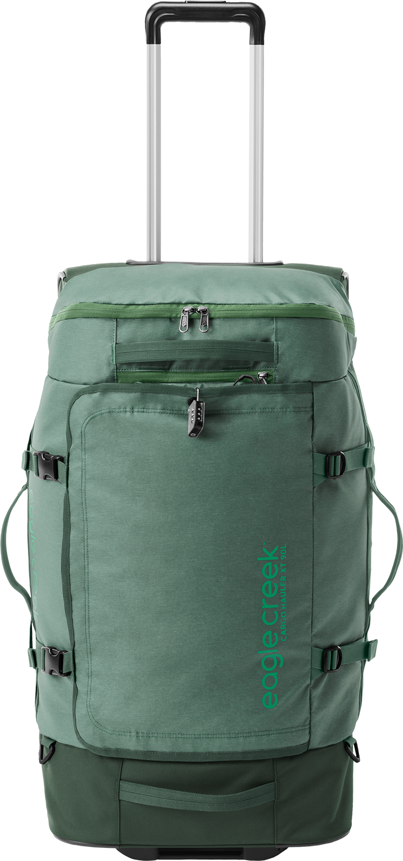 Eagle Creek Cargo Hauler XT 29″ Wheeled Duffel  Duck Green