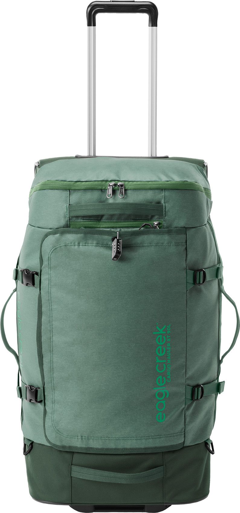 Eagle Creek Cargo Hauler XT 29" Wheeled Duffel  Duck Green