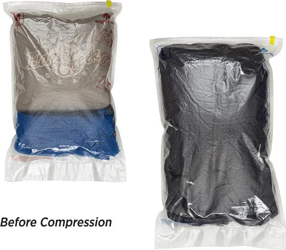 Eagle Creek Pack-It Compression Sack Set M/L Transparent Eagle Creek