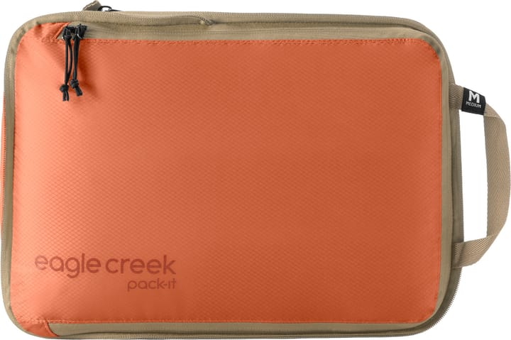 Eagle Creek Pack-It Isolate Compression Cube M Mandarin Eagle Creek