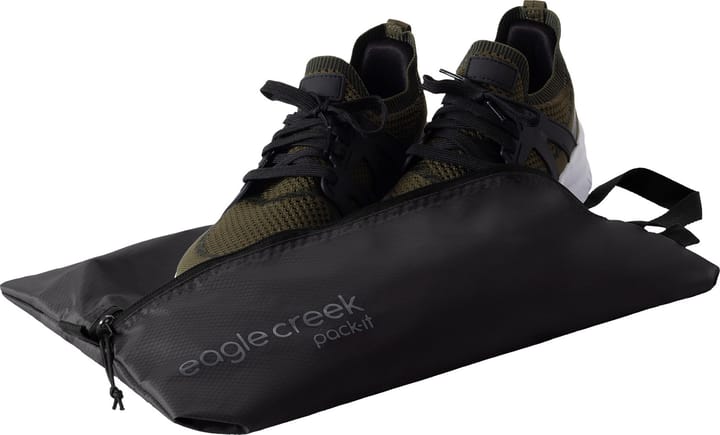 Eagle Creek Pack-It Isolate Shoe Sack Black Eagle Creek