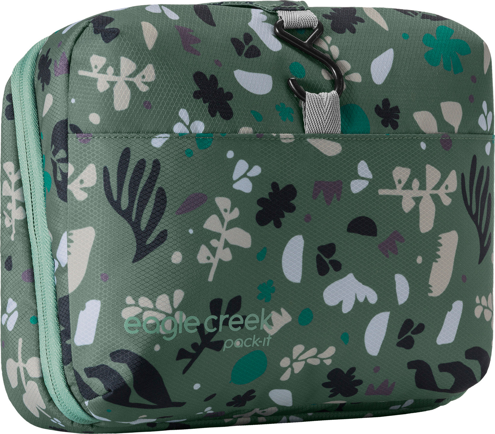 Eagle Creek Pack-It Hanging Toiletry Kit Roots & Shoots Duck Green, 3.7 L