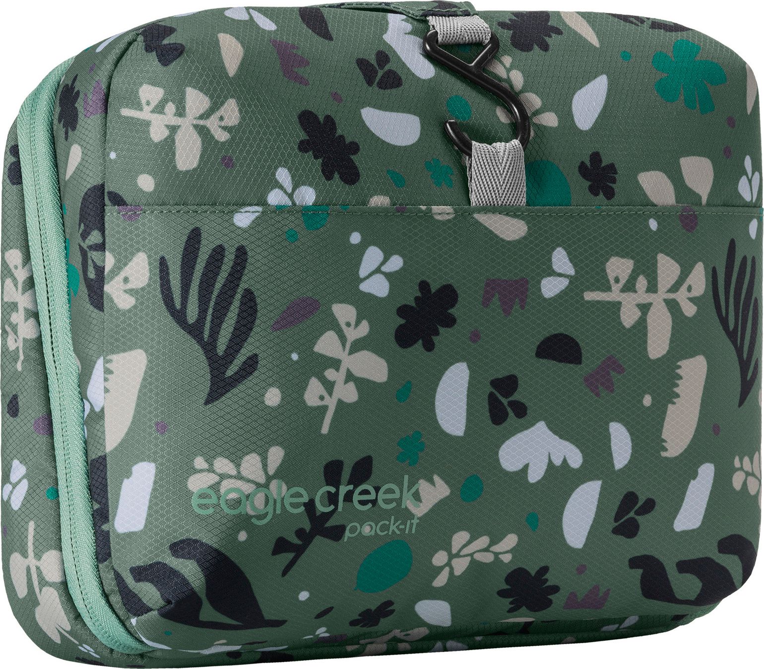 Eagle Creek Pack-It Hanging Toiletry Kit Roots & Shoots Duck Green