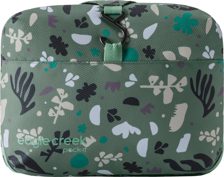 Eagle Creek Pack-It Hanging Toiletry Kit Roots & Shoots Duck Green Eagle Creek