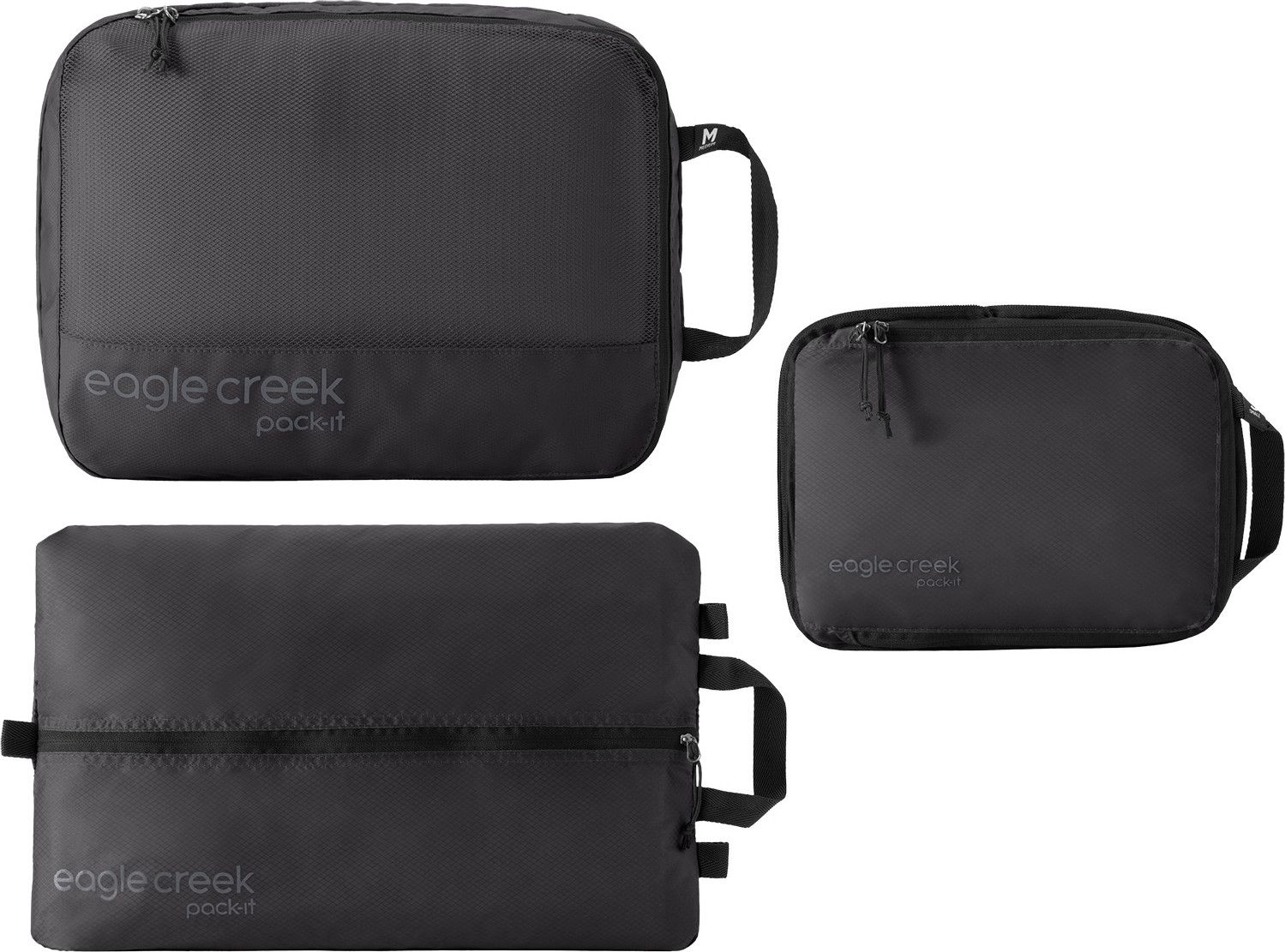 Eagle Creek Pack-It Essentials Set Black