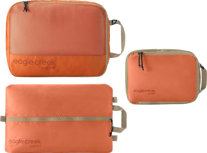 Eagle Creek Pack-It Essentials Set Mandarin Eagle Creek