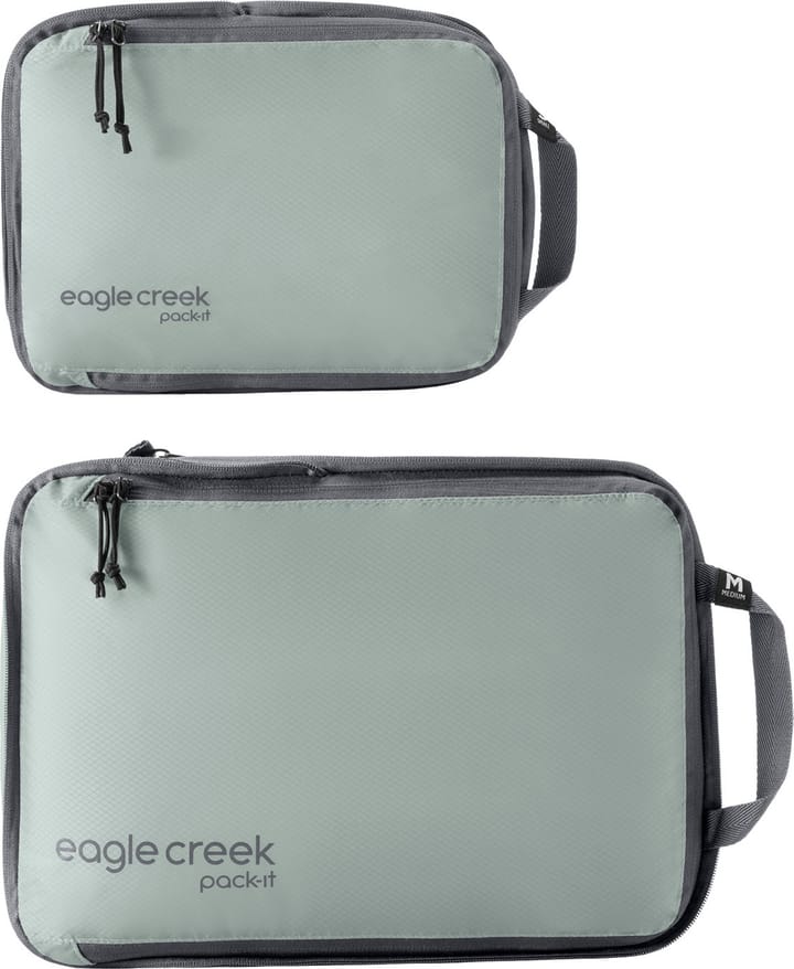 Eagle Creek Pack-It Isolate Compression Cube Set S/M Storm Grey Eagle Creek