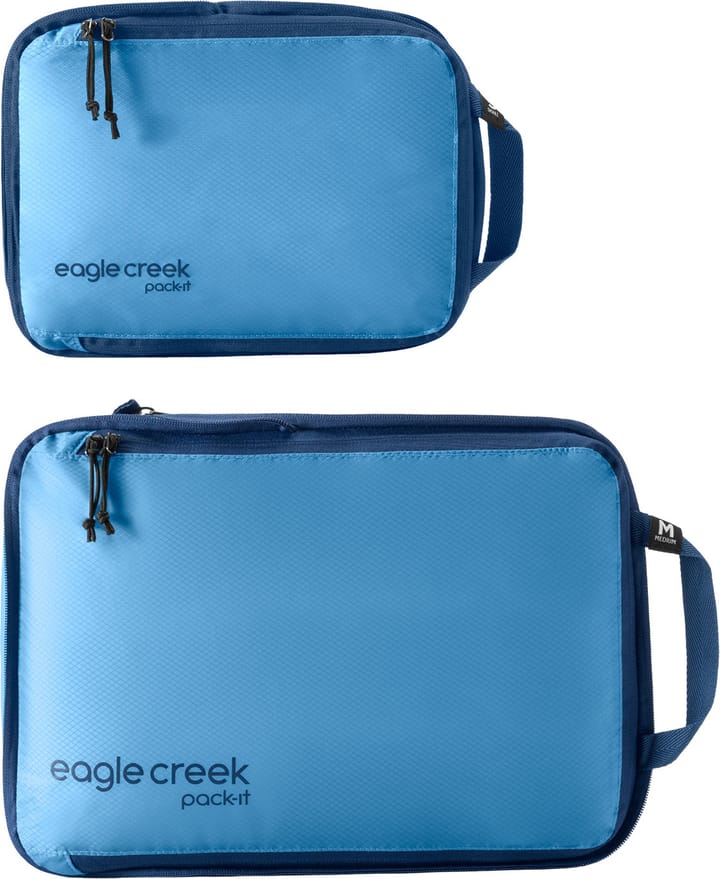 Eagle Creek Pack-It Isolate Compression Cube Set S/M Blue Dawn Eagle Creek