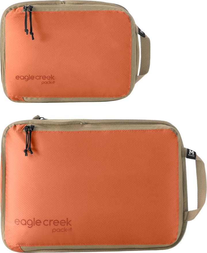 Eagle Creek Pack-It Isolate Compression Cube Set S/M Mandarin Eagle Creek