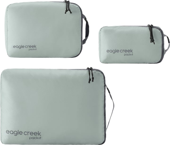 Eagle Creek Pack-It Isolate Cube Set XS/S/M Storm Grey Eagle Creek