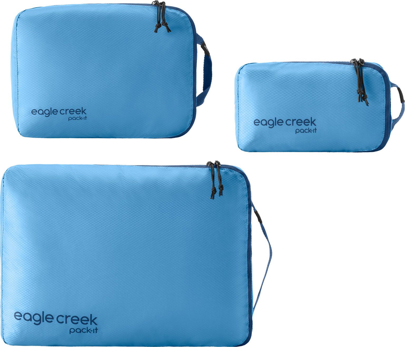 Eagle Creek Pack-It Isolate Cube Set XS/S/M Blue Dawn