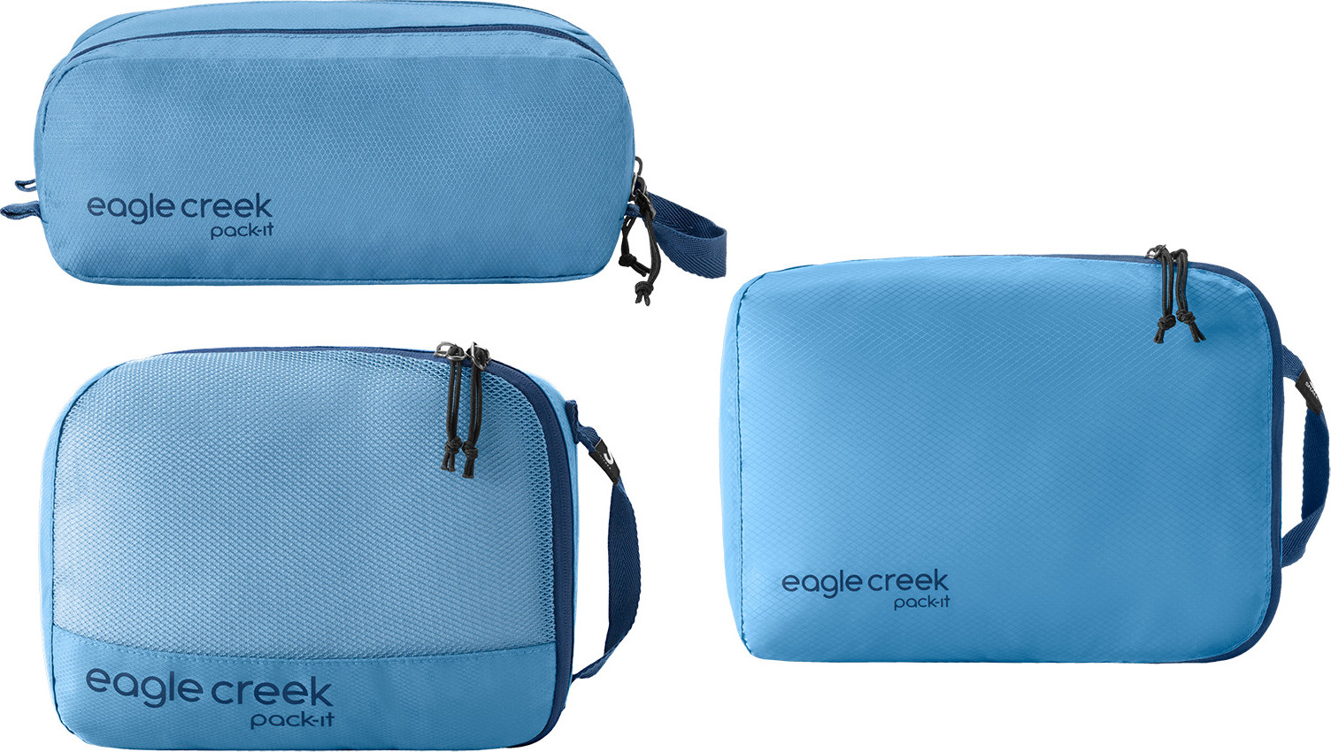 Eagle Creek Pack-It Overnight Set Blue Dawn, not_defined