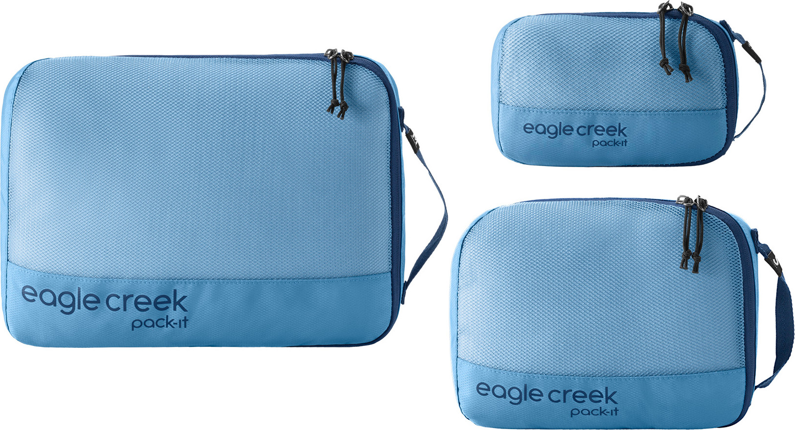 Eagle Creek Pack-It Reveal Cube Set XS/S/M Blue Dawn, not_defined