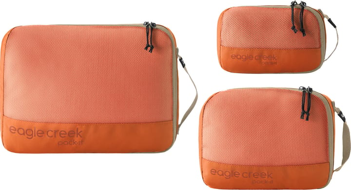 Eagle Creek Pack-It Reveal Cube Set XS/S/M Mandarin Eagle Creek