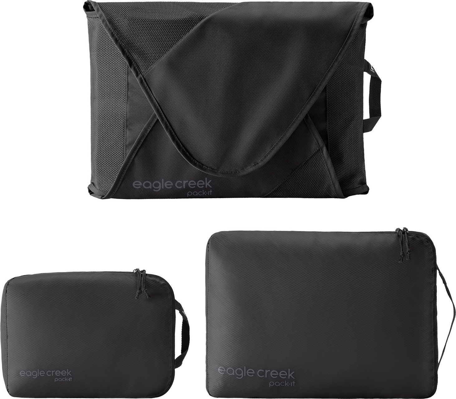 Eagle Creek Pack-It Starter Set Black, not_defined