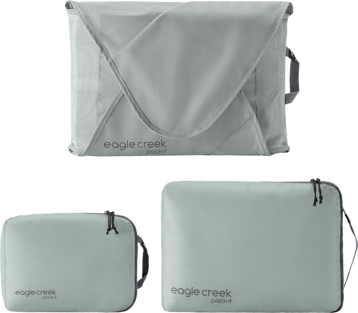 Eagle Creek Pack-It Starter Set Storm Grey, not_defined