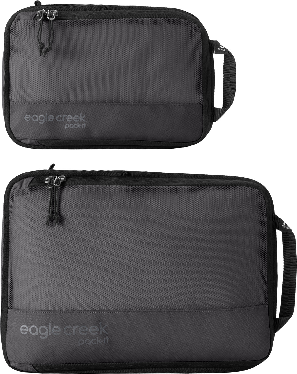 Eagle Creek Pack-It Reveal Compression Cube Set S/M Black, not_defined