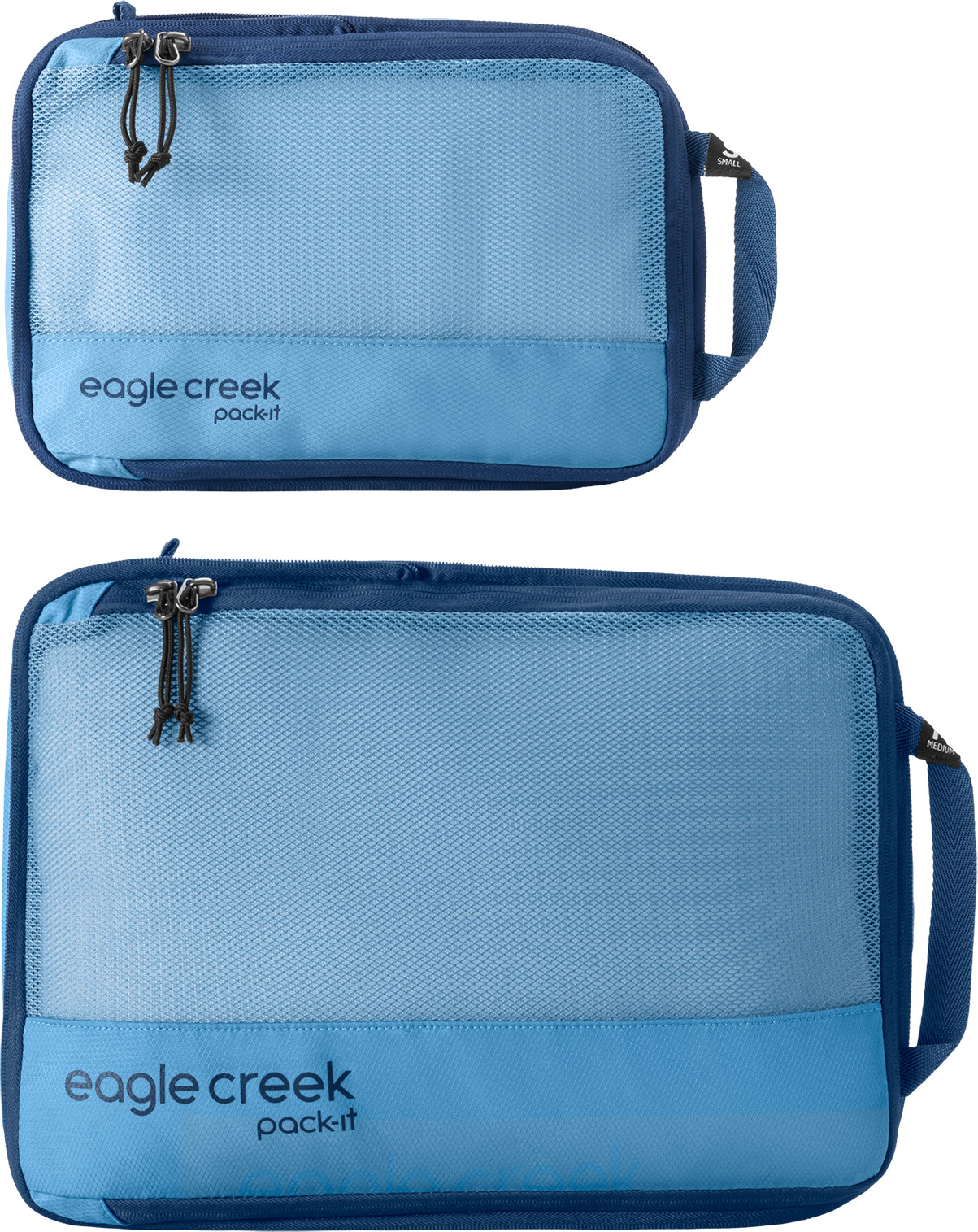 Eagle Creek Pack-It Reveal Compression Cube Set S/M Blue Dawn, not_defined