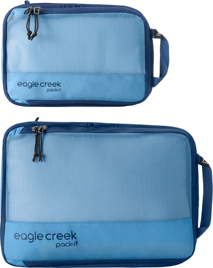 Eagle Creek Pack-It Reveal Compression Cube Set S/M Blue Dawn Eagle Creek