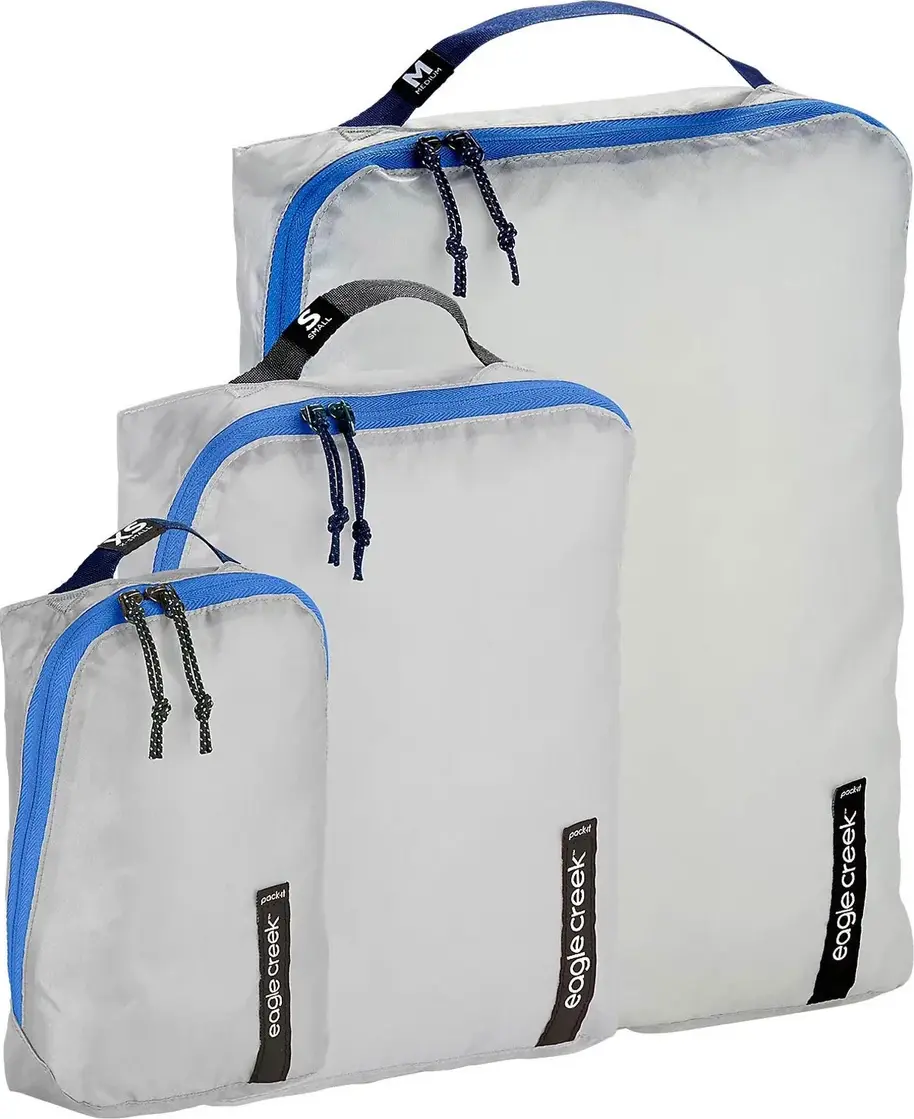 Eagle Creek Pack-It Isolate Cube Set XS/S/M Az Blue/Grey