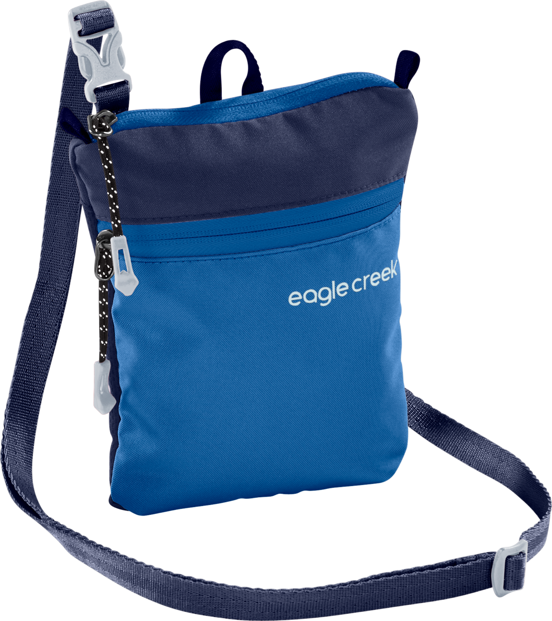 Eagle Creek Stash Neck Pouch Aizome Blue