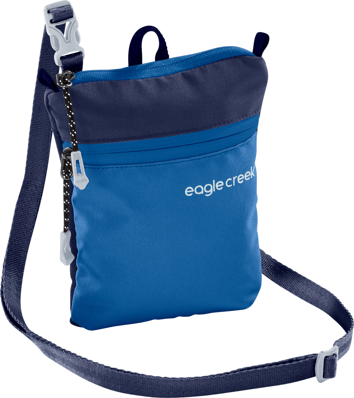 Eagle Creek Stash Neck Pouch Aizome Blue