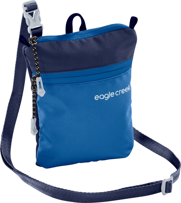 Eagle Creek Stash Neck Pouch Aizome Blue Eagle Creek