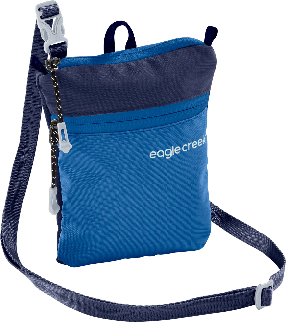 Eagle Creek Stash Neck Pouch Aizome Blue