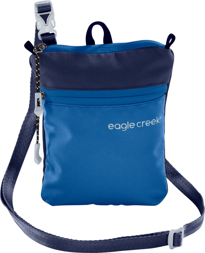 Eagle Creek Stash Neck Pouch Aizome Blue Eagle Creek