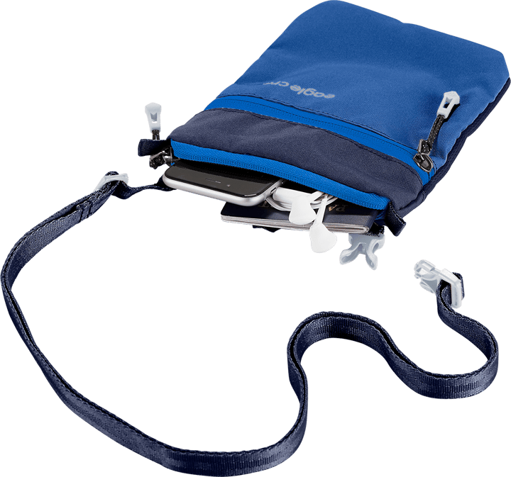 Eagle Creek Stash Neck Pouch Aizome Blue Eagle Creek