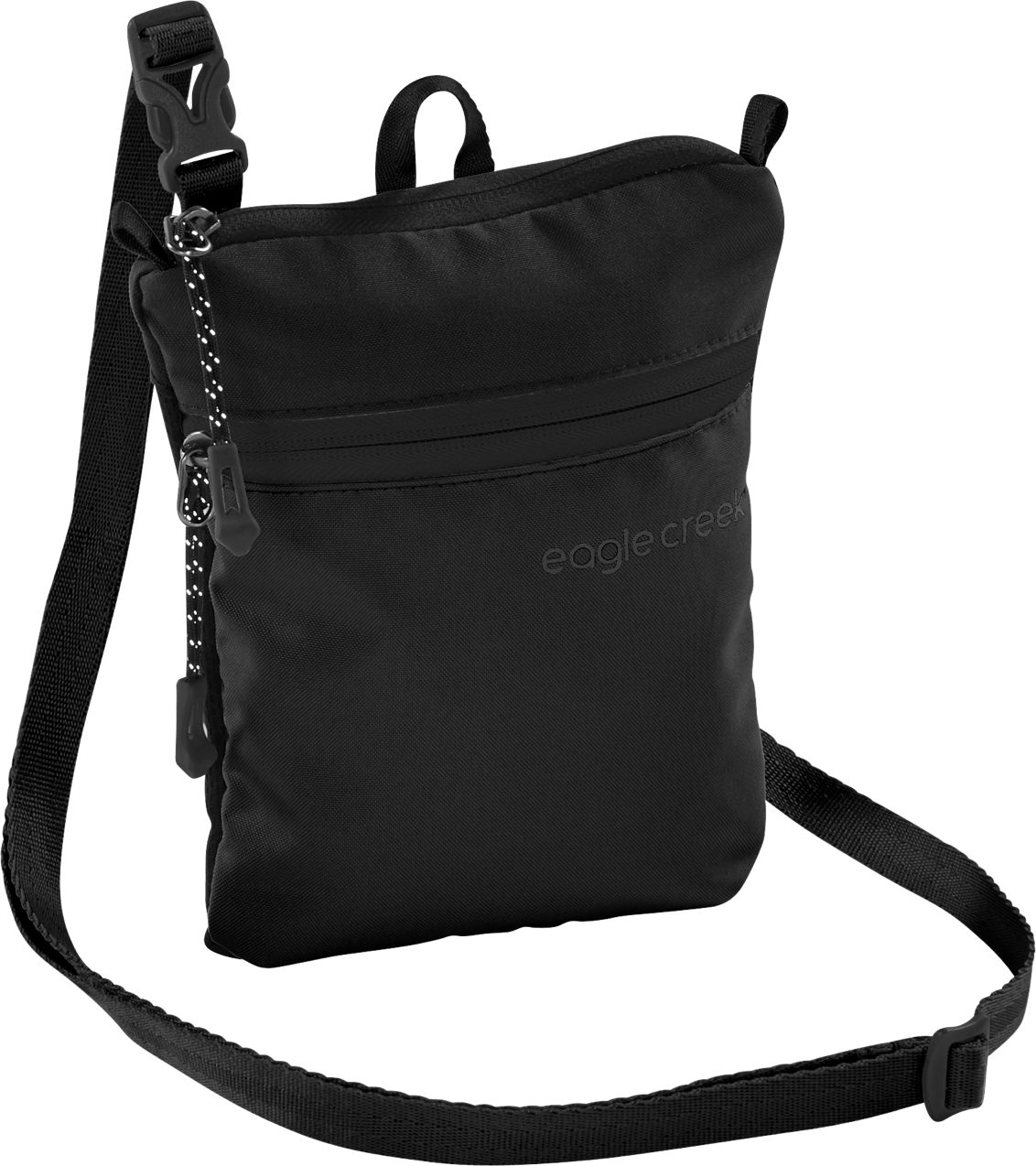 Eagle Creek Stash Neck Pouch Black