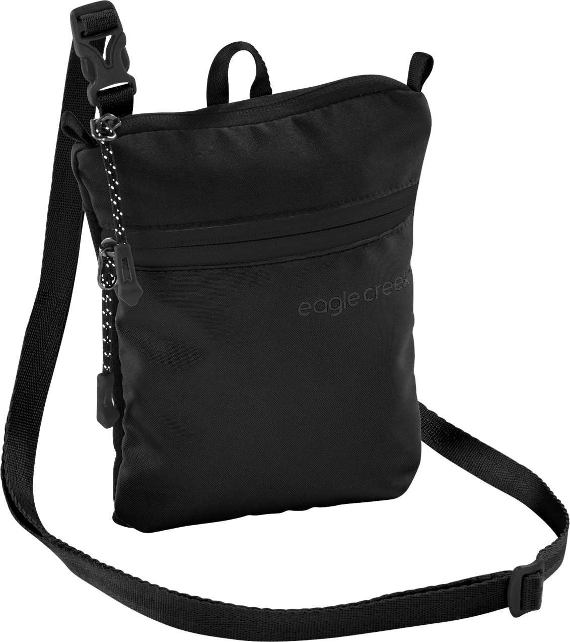 Eagle Creek Stash Neck Pouch Black