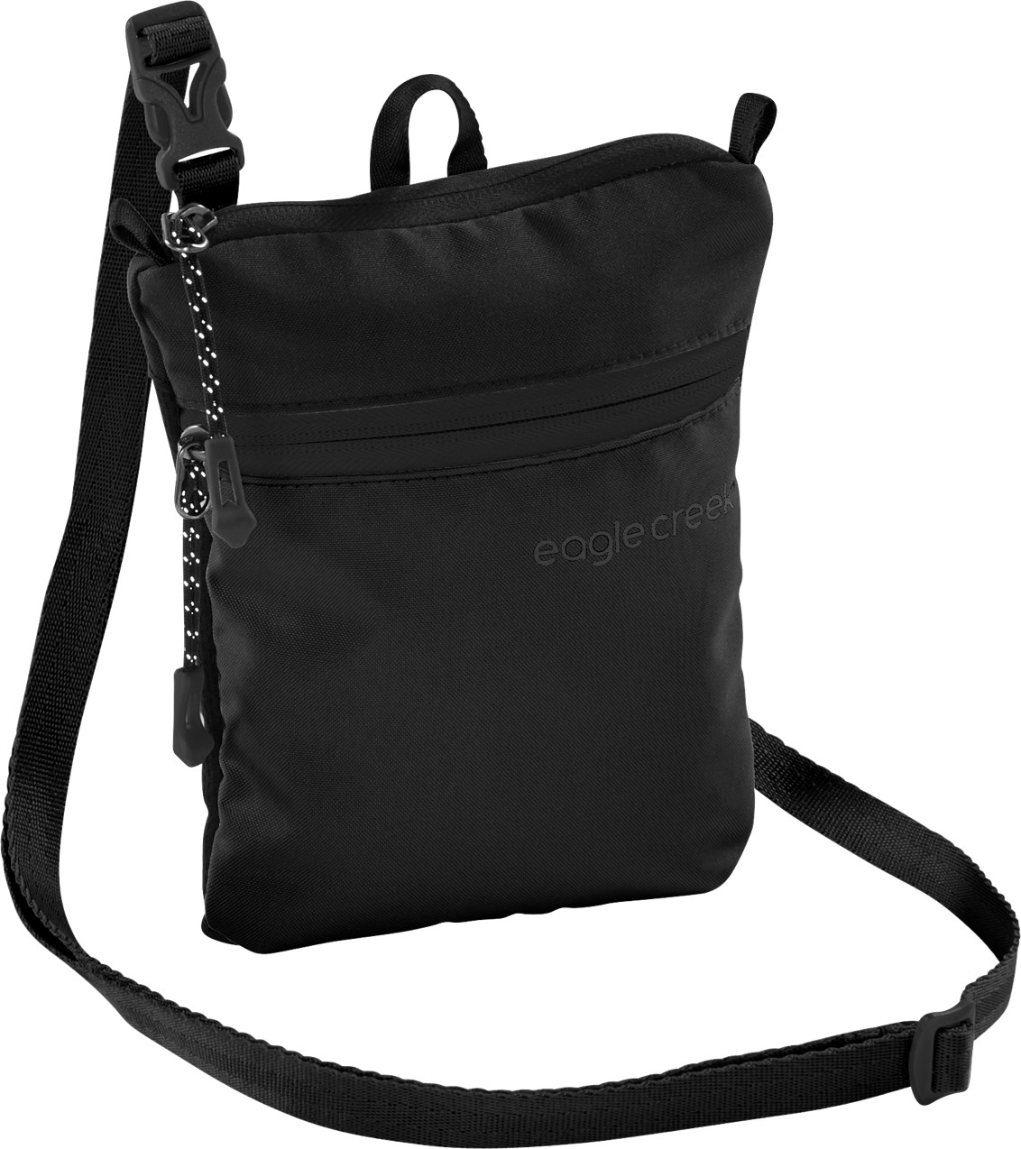 Eagle Creek Stash Neck Pouch Black