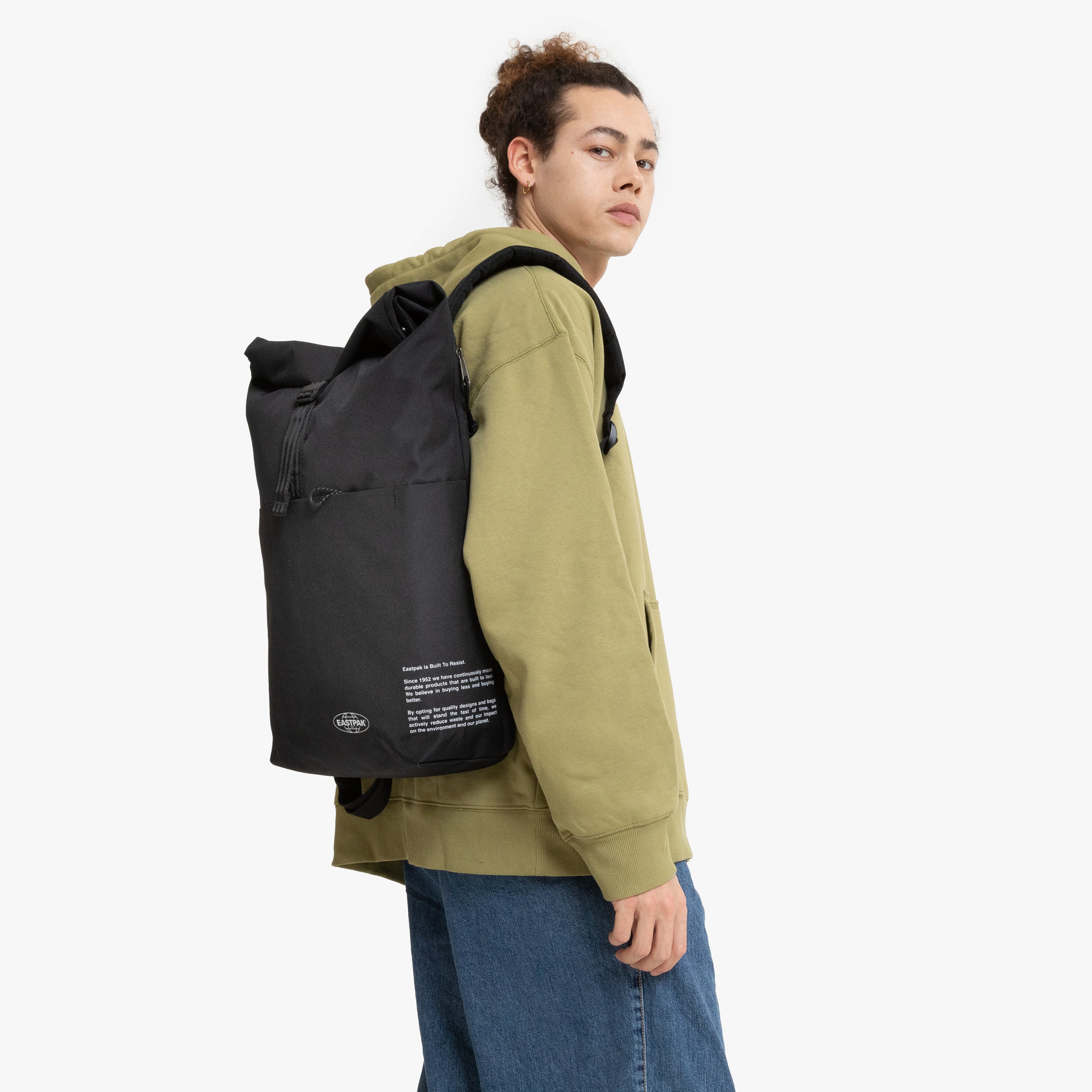 Eastpak rolling outlet backpack