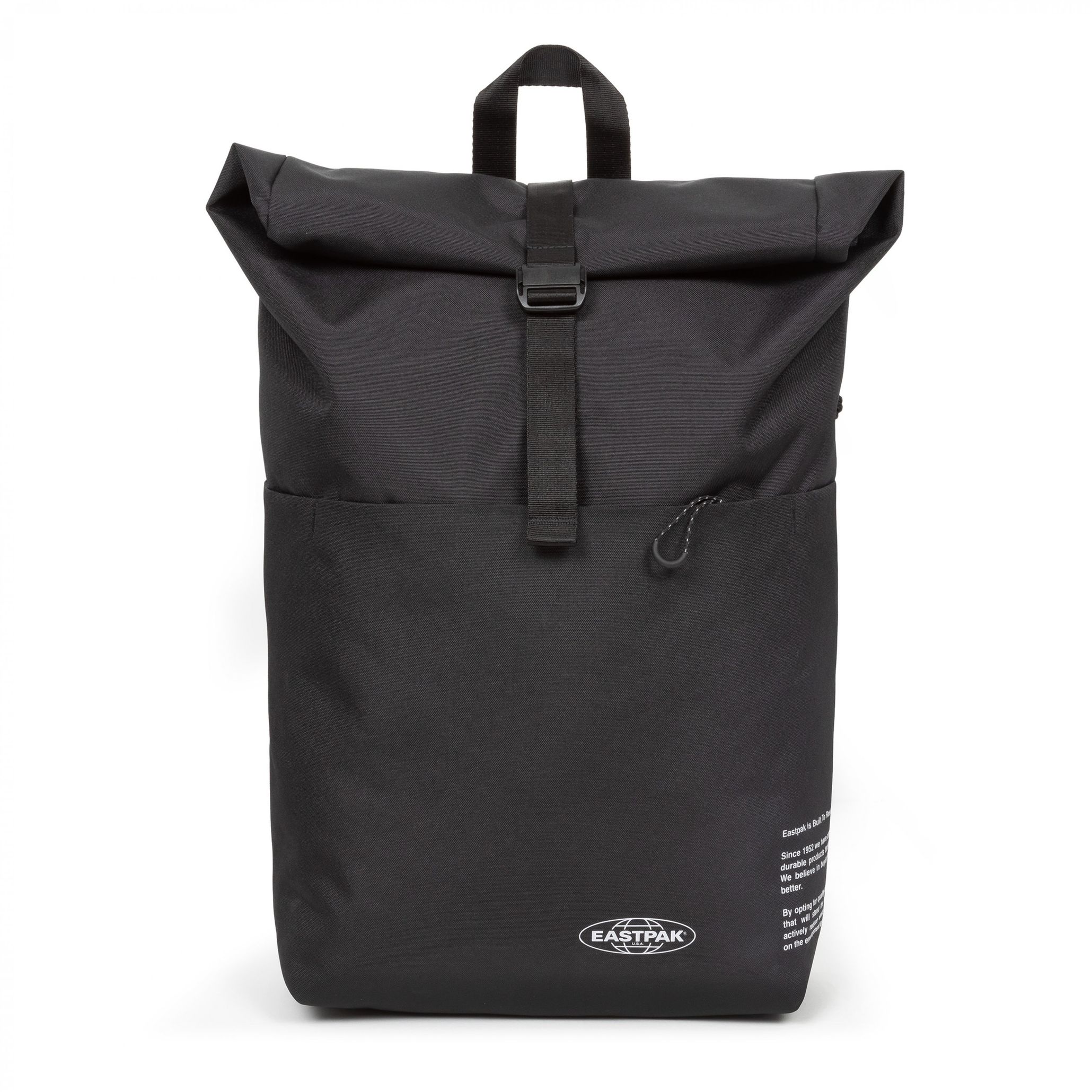 Buy Eastpak Up Roll Storm Black here | Outnorth