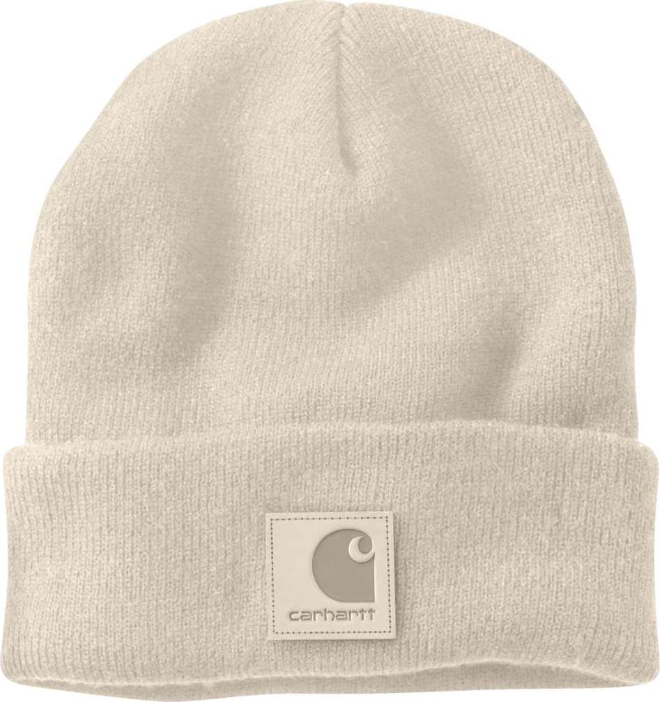 Carhartt Black Label Watch Hat Oat Milk