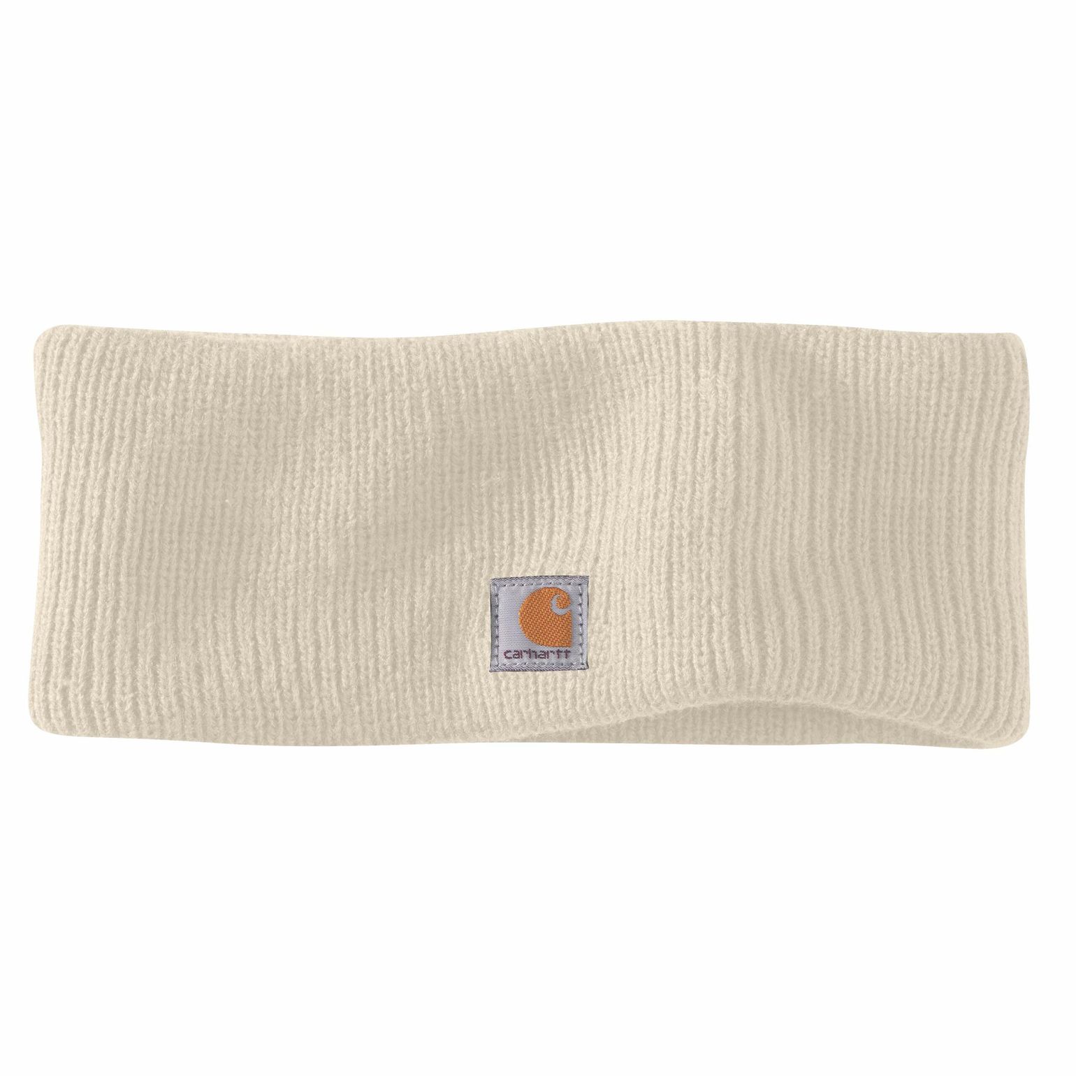 Carhartt Unisex Knit Headband Oat Milk