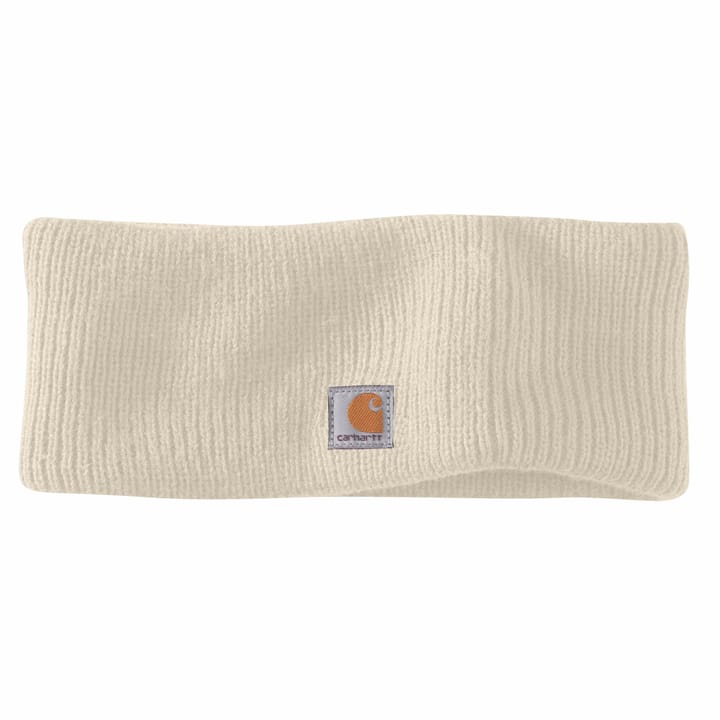 Carhartt Unisex Knit Headband Oat Milk Carhartt